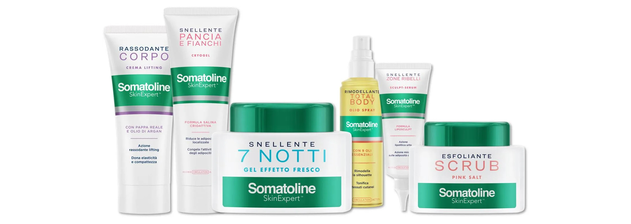 5 Ingredienti attivi Somatoline Skin Expert: come funzionano e quali sono i benefici