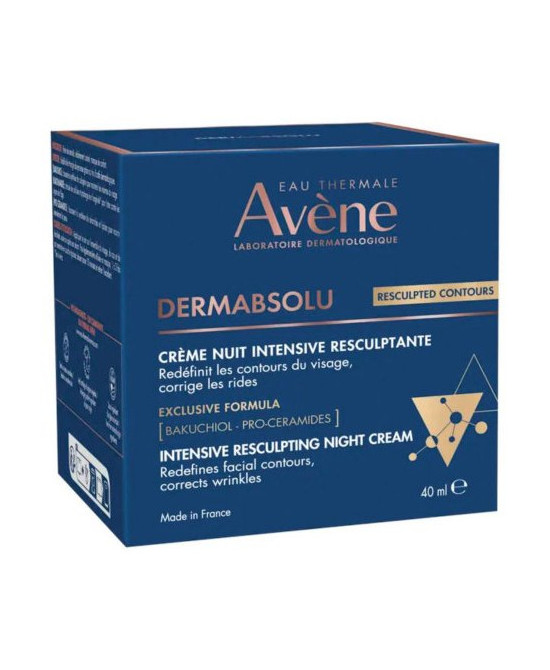 AVENE DERMABSOLU CREMA NOTTE NUOVA FORMULA 40 ML - farmascienza.it