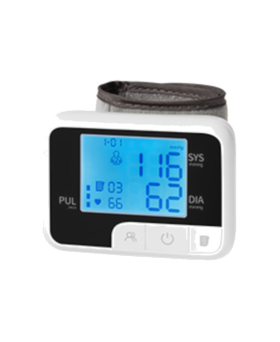 MISURATORE PRESSIONE DA POLSO PULSEX - farmascienza.it