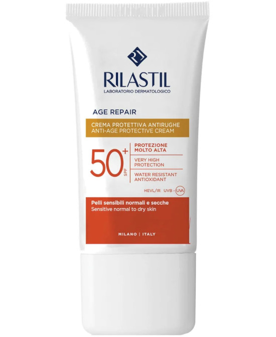 RILASTIL SUN SPF50+ AGE REPAIR 50 ML - farmascienza.it