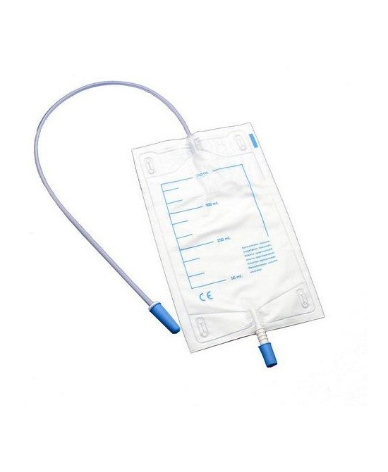 SACCA URINA CON SCARICO TUBO 130CM 2 LITRI - farmascienza.it