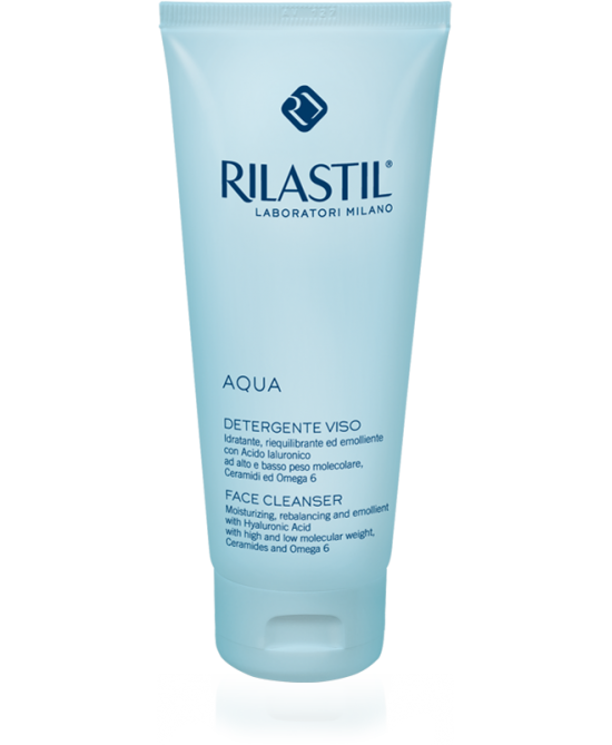 RILASTIL AQUA DET VISO 200 ML - farmascienza.it