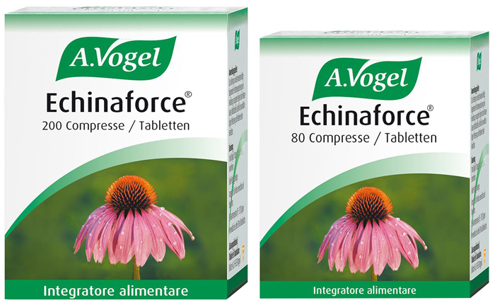 ECHINAFORCE 80 COMPRESSE VOGEL - farmascienza.it
