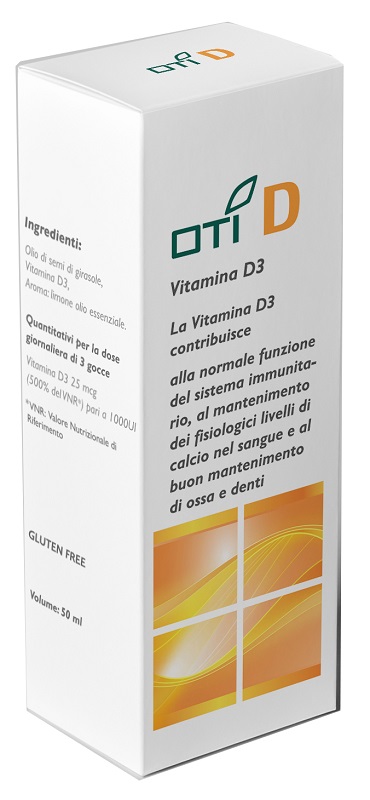 OTI D VITAMINA D3 GOCCE 50ML - farmascienza.it