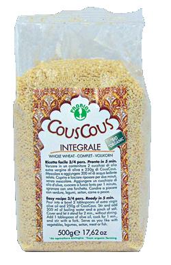 COUS COUS INTEGRALE 500 G - farmascienza.it