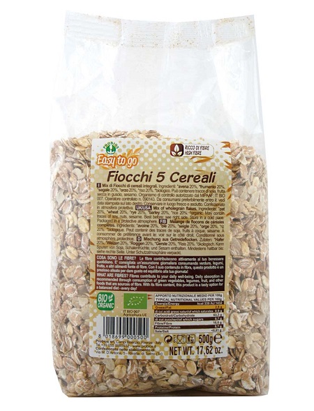 FIO FIOCCHI 5 CEREALI 500 G - farmascienza.it