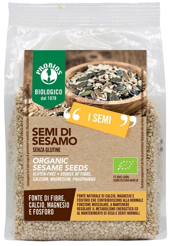 SEMI DI SESAMO 300 G - farmascienza.it