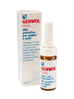 GEHWOL OIL PROTEZIONE UNGHIE 15ML - farmascienza.it