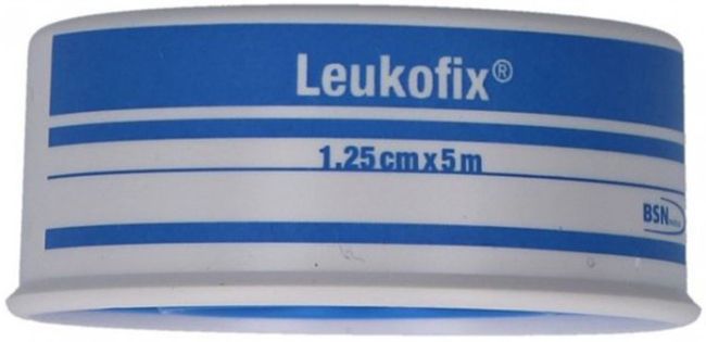 CEROTTO CHIRURGICO IN ROCCHETTO LEUKOFIX IPOALLERGENICO 1,25X500 CM - farmascienza.it