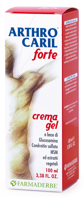 ARTHROCARIL GEL FORTE 100 ML - farmascienza.it