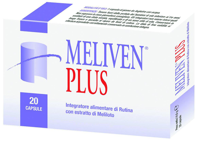 MELIVEN PLUS 20 CAPSULE - farmascienza.it