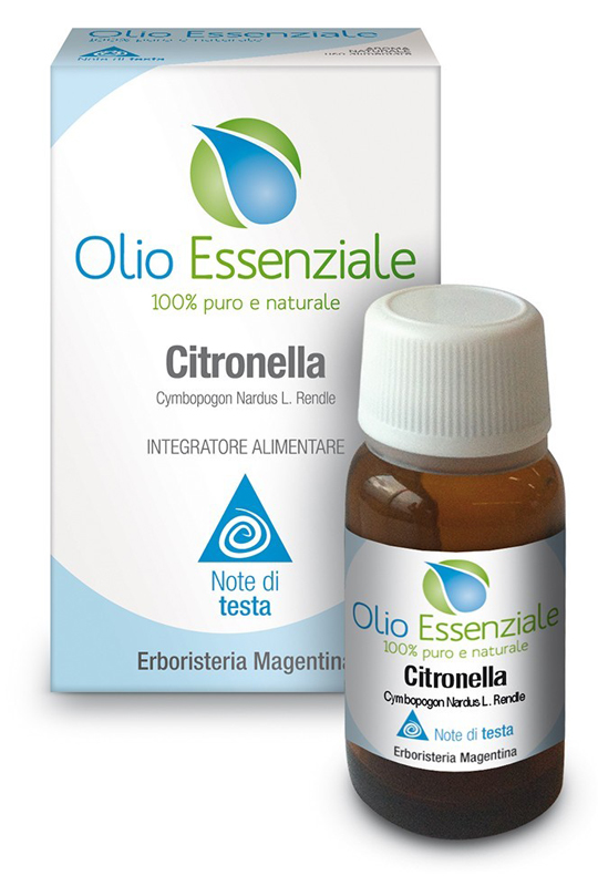 CITRONELLA OLIO ESSENZIALE 10 ML - farmascienza.it