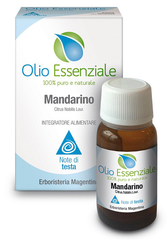 MANDARINO OLIO ESSENZIALE 10 ML - farmascienza.it