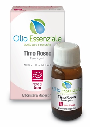 TIMO ROSSO OLIO ESSENZIALE 10 ML - farmascienza.it