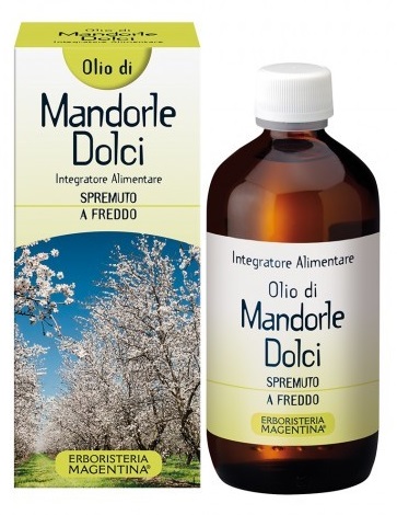 MANDORLE DOLCI OLIO VEGETALE 250 ML - farmascienza.it