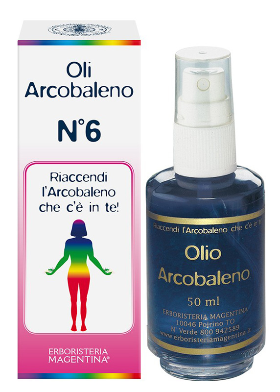 ARCOBALENO OLIO 6 INDACO 50 ML - farmascienza.it