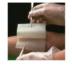 GARZA MEDICATA BACTIGRAS CON CLOREXIDINA ACETATO 0,5% 10X10CM 10 PEZZI - farmascienza.it