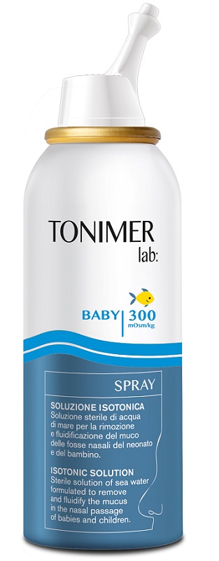 LAVAGGIO NASALE TONIMER LAB BABY 100ML - farmascienza.it
