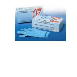 GUANTO IN NITRILE PROTECTION MISURA LARGE AMBIDESTRI PER ESPLORAZIONE E PER LABORATORIO 100 PEZZI - farmascienza.it