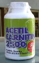 ACETIL CARNITINA NEUTRO 120 CAPSULE - farmascienza.it