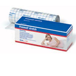 FASCIA AUTOADESIVA IPOALLERGENICA FISSAGGIO CATETERI FIXOMULL STRETCH SUPPORTO IN POLIESTERE NON TESSUTO BIANCO MASSA IN POLICARBONATO SENZA RESINE E GOMME NATURALI 15X1000CM - farmascienza.it