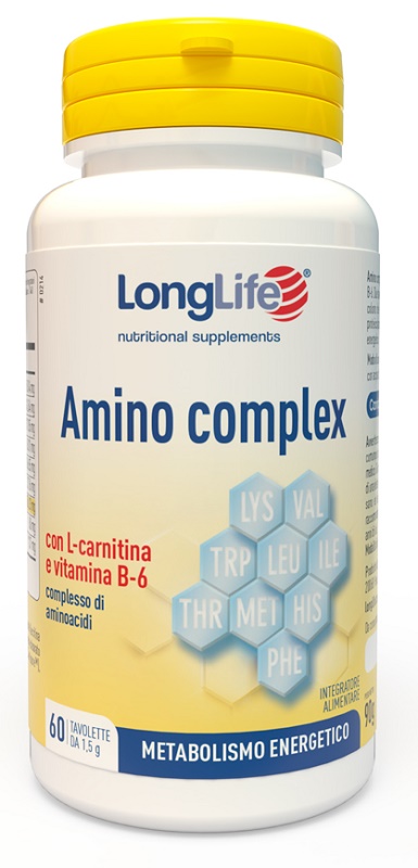LONGLIFE AMINO COMPLEX 60 TAVOLETTE - farmascienza.it