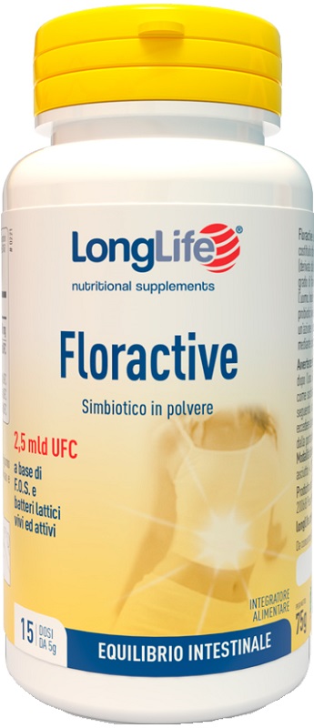 LONGLIFE FLORACTIVE POLVERE 75 G - farmascienza.it