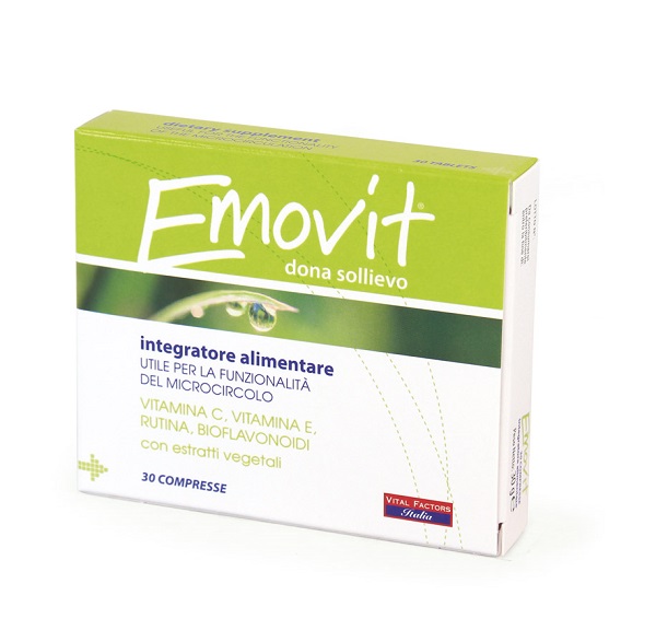 EMOVIT 30 COMPRESSE - farmascienza.it