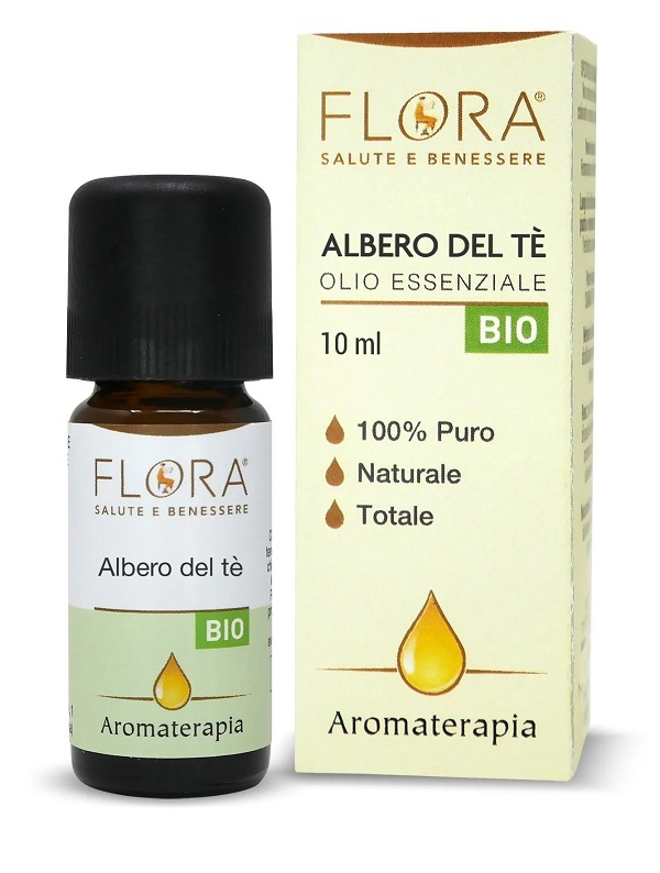 ALBERO DEL TE' OLIO ESSENZIALE BIO 10 ML - farmascienza.it