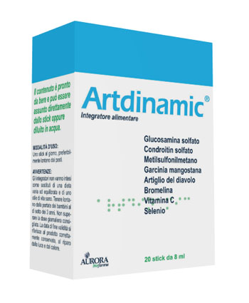 ARTDINAMIC 20 BUSTINE - farmascienza.it