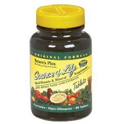 SOURCE OF LIFE MULTIVIT 90 TAVOLETTE - farmascienza.it