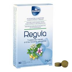 REGULA MISCELA ERBE SVIZZERE 30 TAVOLETTE DA 800 MG - farmascienza.it