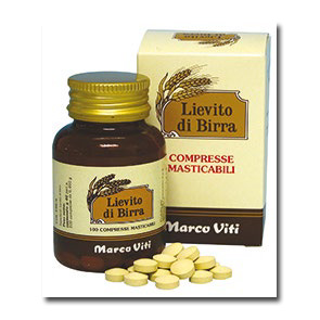 LIEVITO DI BIRRA 120 COMPRESSE - farmascienza.it