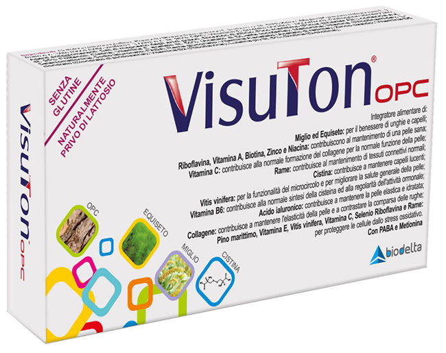 VISUTON OPC 30 COMPRESSE - farmascienza.it