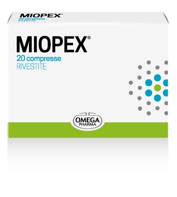MIOPEX 20 COMPRESSE - farmascienza.it
