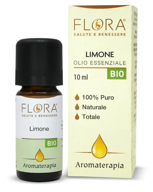 LIMONE OLIO ESSENZIALE BIO 10 ML - farmascienza.it