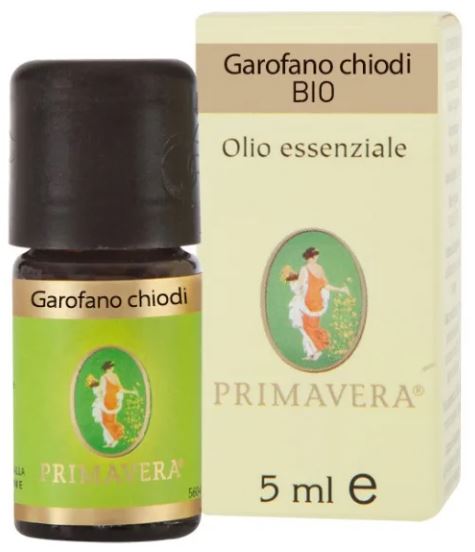 GAROFANO CHIODI OLIO ESSENZIALE BIO 5 ML - farmascienza.it