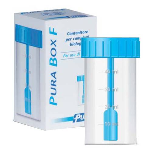CONTENITORE PER FECI PURA BOX FECI 50ML - farmascienza.it