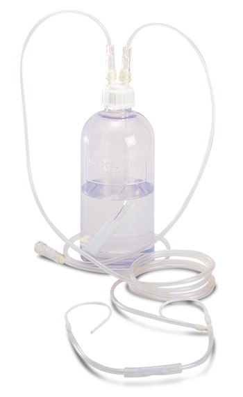 KIT COMPLETO PER OSSIGENOTERAPIA, GORGOGLIATORE CON OCCHIALI - farmascienza.it