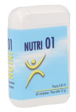 NUTRI 01 60 COMPRESSE - farmascienza.it