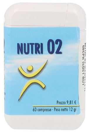 NUTRI 02 60 COMPRESSE - farmascienza.it