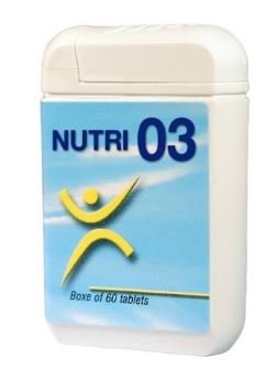 NUTRI 03 60 COMPRESSE - farmascienza.it