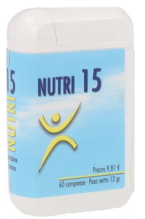 NUTRI 15 60 COMPRESSE - farmascienza.it