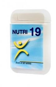 NUTRI 19 60 COMPRESSE - farmascienza.it