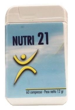 NUTRI 21 60 COMPRESSE - farmascienza.it