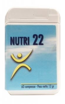 NUTRI 22 60 COMPRESSE - farmascienza.it