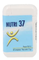 NUTRI 37 60 COMPRESSE - farmascienza.it