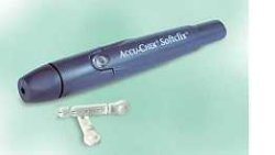 PENNA PUNGIDITO ACCU-CHEK SOFTCLIX KIT 1 PENNA + 25 LANCETTE - farmascienza.it