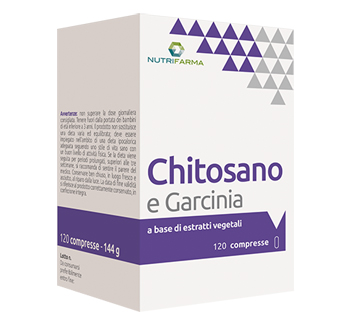 GARCINIA CHITOSANO 120 COMPRESSE - farmascienza.it