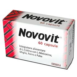 NOVOVIT 60 CAPSULE - farmascienza.it
